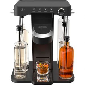 Máquina de Cócteles para Cápsulas Bartesianas BLACK+DECKER