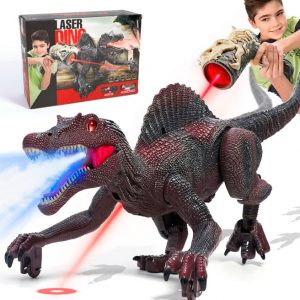 Dinosaurio Teledirigido Spinosaurus con Luz, Rugido y Niebla de Rocío