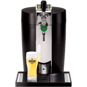 Dispensador de Cerveza, 5L, Compatible con Heineken