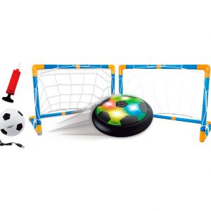 Set Fútbol Aerodeslizador con Efectos Luminosos