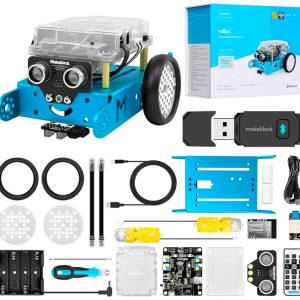 Robot Programable STEM con Dongle y Bluetooth