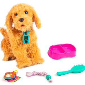 Moji, Perro Interactivo con 150 Reacciones, Sonidos y Emociones