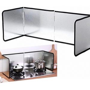 Protector de Cocina Antisalpicaduras Plegable