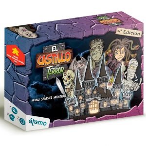 El Castillo del Terror - Juego de Mesa Familiar de Cartas