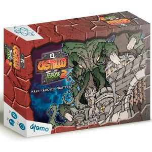 El Castillo del Terror 2 - Expansión del Juego de Mesa Familiar de Cartas