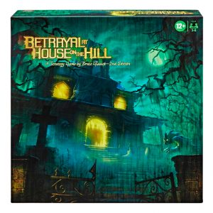 Betrayal at House on the Hill - Juego de Mesa Cooperativo y de Traición