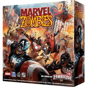 Marvel Zombies: Juego de Estrategia Cooperativo