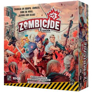 Zombicide: Juego de Mesa Cooperativo
