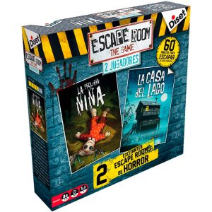 Escape Room en Casa: Juego de Mesa para 2 Jugadores