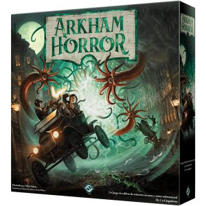 Arkham Horror: Juego de Mesa Cooperativo de Investigación
