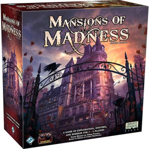 Mansions of Madness: Juego de Mesa Cooperativo
