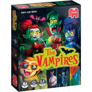 Vamps: Juego de Cartas Familiar