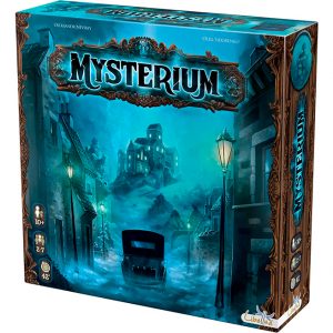Mysterium: Juego de Mesa de Misterio y Cooperativo