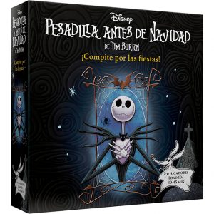 Pesadilla antes de Navidad: Juego de Cartas Estratégico