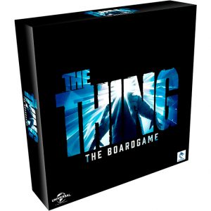 The Thing 1982: Juego de Mesa de Terror