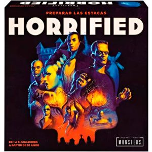 Horrified: Juego de Mesa Cooperativo de Monstruos Clásicos