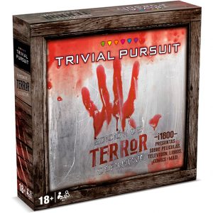 Trivial Pursuit Terror: Juego de Mesa de Terror para Adultos
