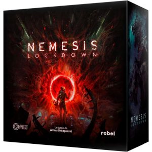 Nemesis: Lockdown - Juego de Mesa de Terror y Supervivencia