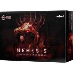 Nemesis: Carnomorfos - Expansión del Juego de Mesa