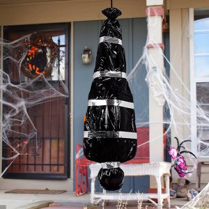 Decoración de Cadáver Falso de Halloween, Adorno de 1.52 m