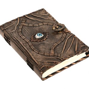 Diario de Piel con Protección contra el Mal de Ojo