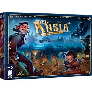 El Ansia - Juego de Mesa de Construcción de Mazos