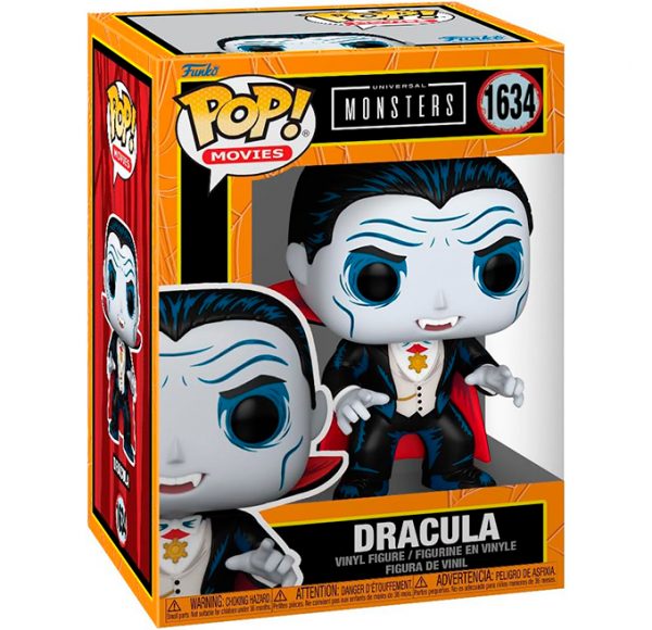 Funko Pop! Drácula – Universal Monsters Coleccionable