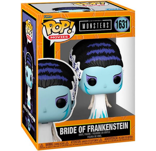 Funko Pop! La Novia de Frankenstein – Universal Monsters Colección