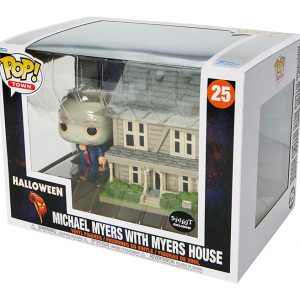 Funko Pop! Michael Myers con Casa de Halloween