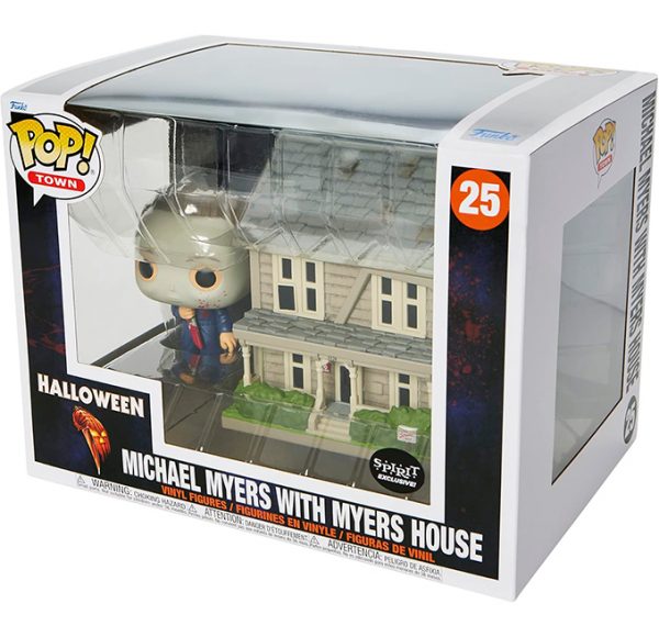 Funko Pop! Michael Myers con Casa de Halloween