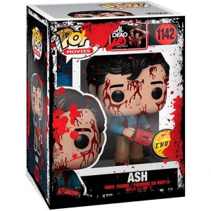 Funko Pop! Evil Dead 40 Aniversario: Ash Williams