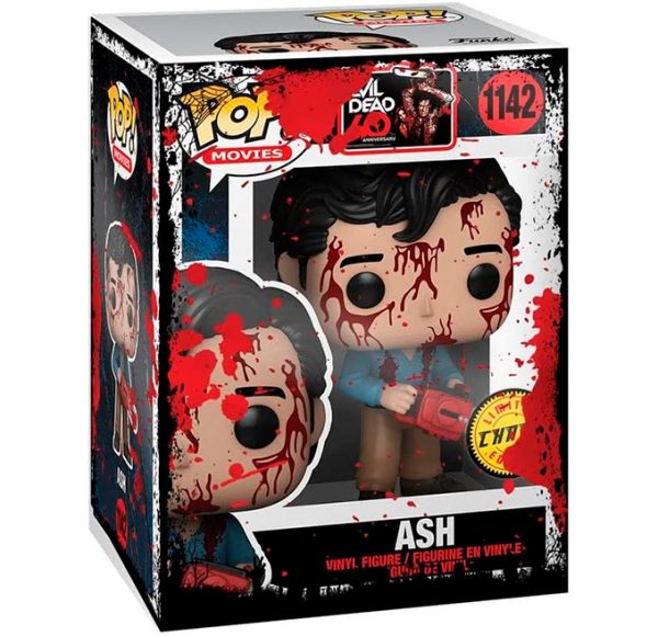 Funko Pop! Evil Dead 40 Aniversario: Ash Williams