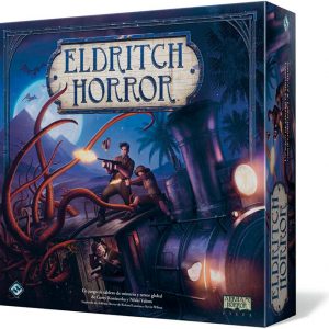 Eldritch Horror - Juego de Mesa Cooperativo de Misterio y Estrategia
