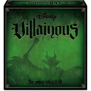 Disney Villainous - Juego de Mesa de Estrategia