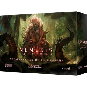 Nemesis: Lockdown - Expansión Quítridos
