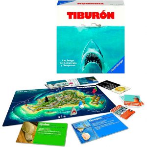 Tiburón - Juego de Mesa de Estrategia
