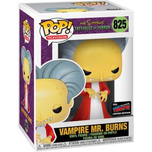 Funko Pop! Vampiro Mr. Burns - Edición Exclusiva NYCC 2019