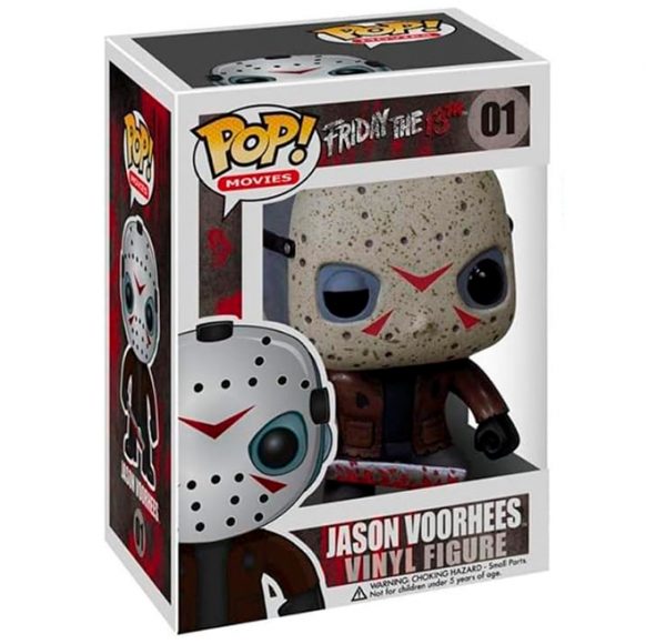 Funko Pop! Jason Voorhees - Coleccionable de Friday The 13th