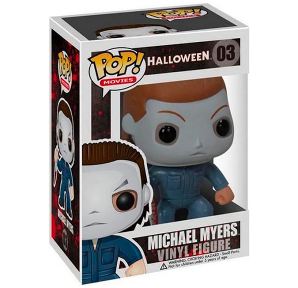Funko Pop! Michael Myers - Figura Coleccionable de Halloween