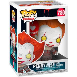 Funko Pop! Pennywise con Globo - IT: Chapter 2 Coleccionable