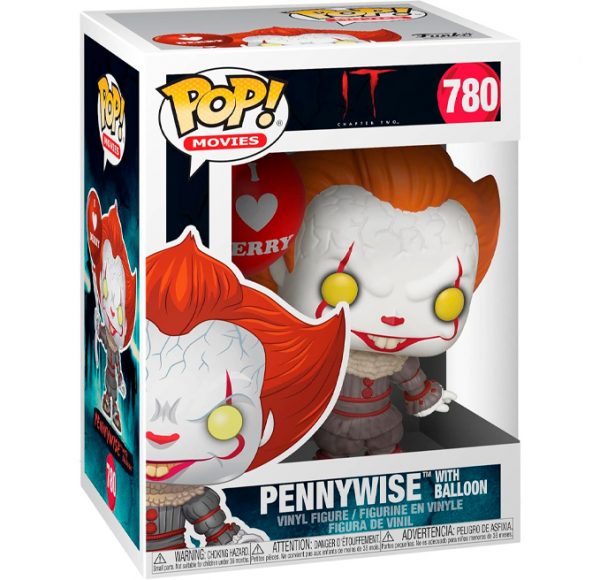 Funko Pop! Pennywise con Globo - IT: Chapter 2 Coleccionable