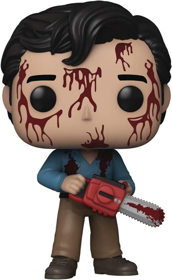 Funko Pop! Evil Dead 40 Aniversario: Ash Williams - Imagen 2