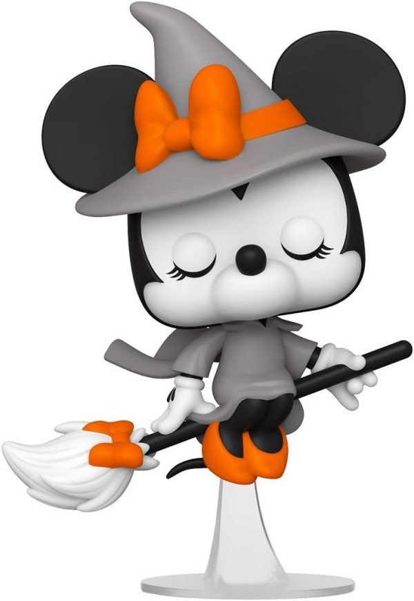 Funko Pop! 2 Figuras de Halloween Mickey y Minnie Bruja - Imagen 2