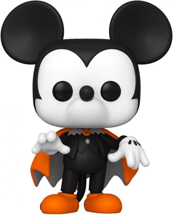 Funko Pop! 2 Figuras de Halloween Mickey y Minnie Bruja - Imagen 3