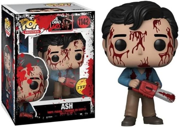 Funko Pop! Evil Dead 40 Aniversario: Ash Williams - Imagen 3