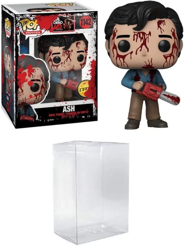 Funko Pop! Evil Dead 40 Aniversario: Ash Williams - Imagen 6