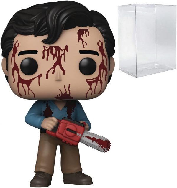 Funko Pop! Evil Dead 40 Aniversario: Ash Williams - Imagen 4