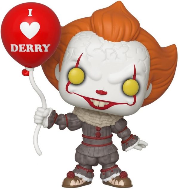 Funko Pop! Pennywise con Globo - IT: Chapter 2 Coleccionable - Imagen 2