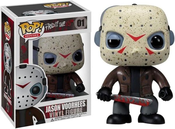 Funko Pop! Jason Voorhees - Coleccionable de Friday The 13th - Imagen 3