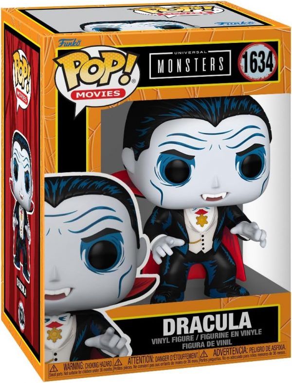 Funko Pop! Drácula – Universal Monsters Coleccionable - Imagen 4